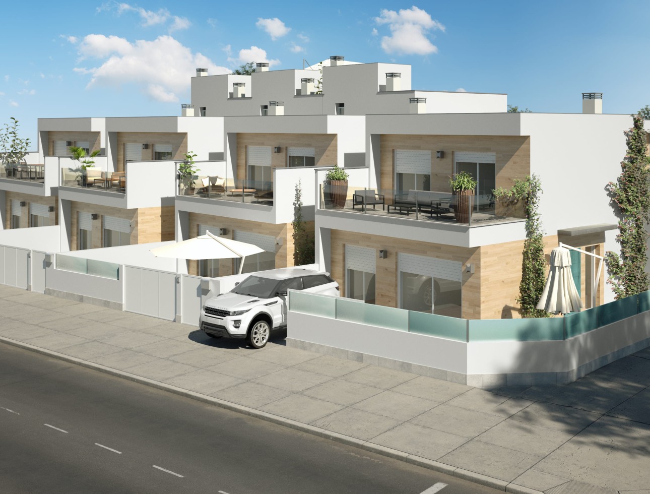 Nouvelle construction - Maison individuelle - San Pedro del Pinatar