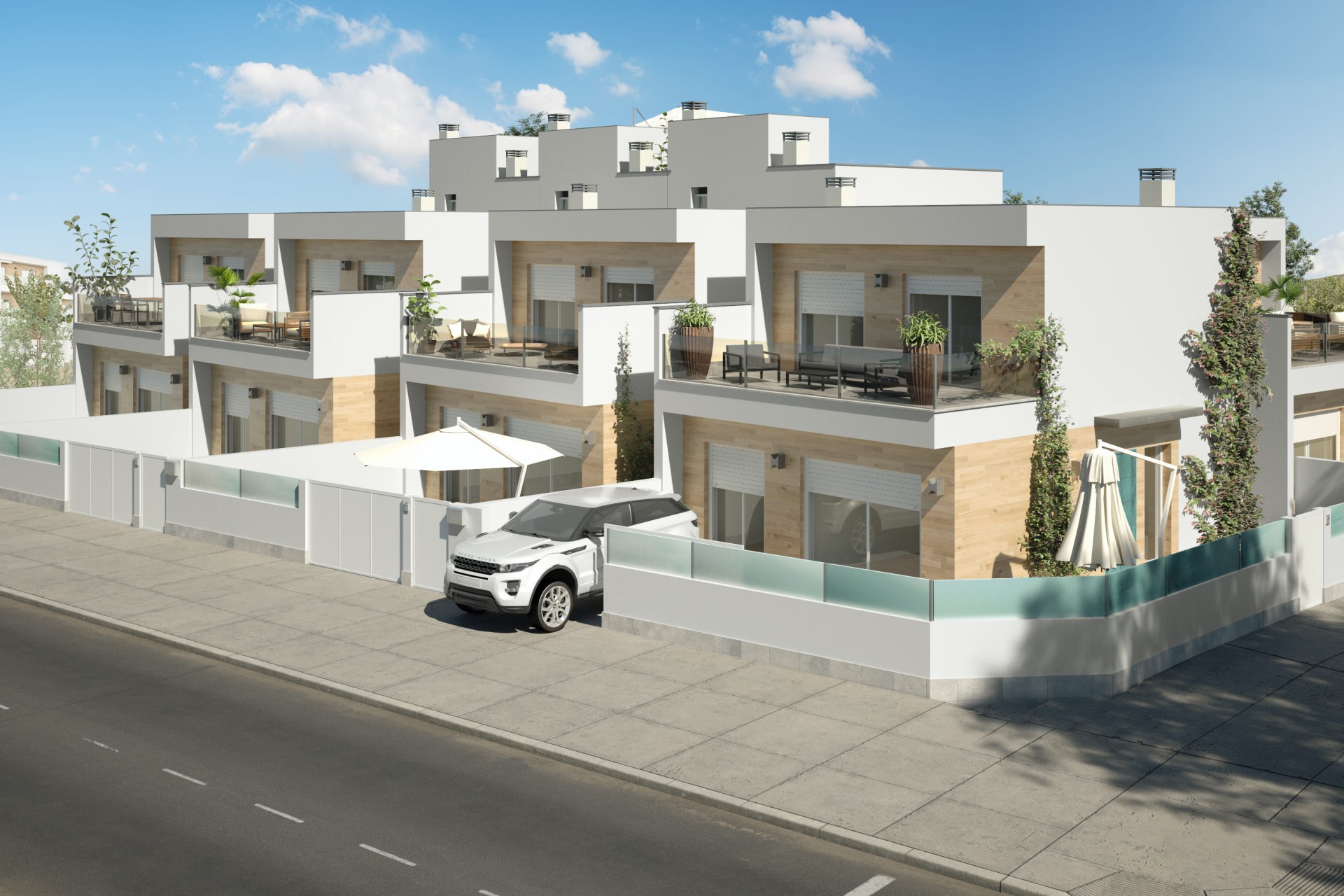 Nouvelle construction - Maison individuelle - San Pedro del Pinatar