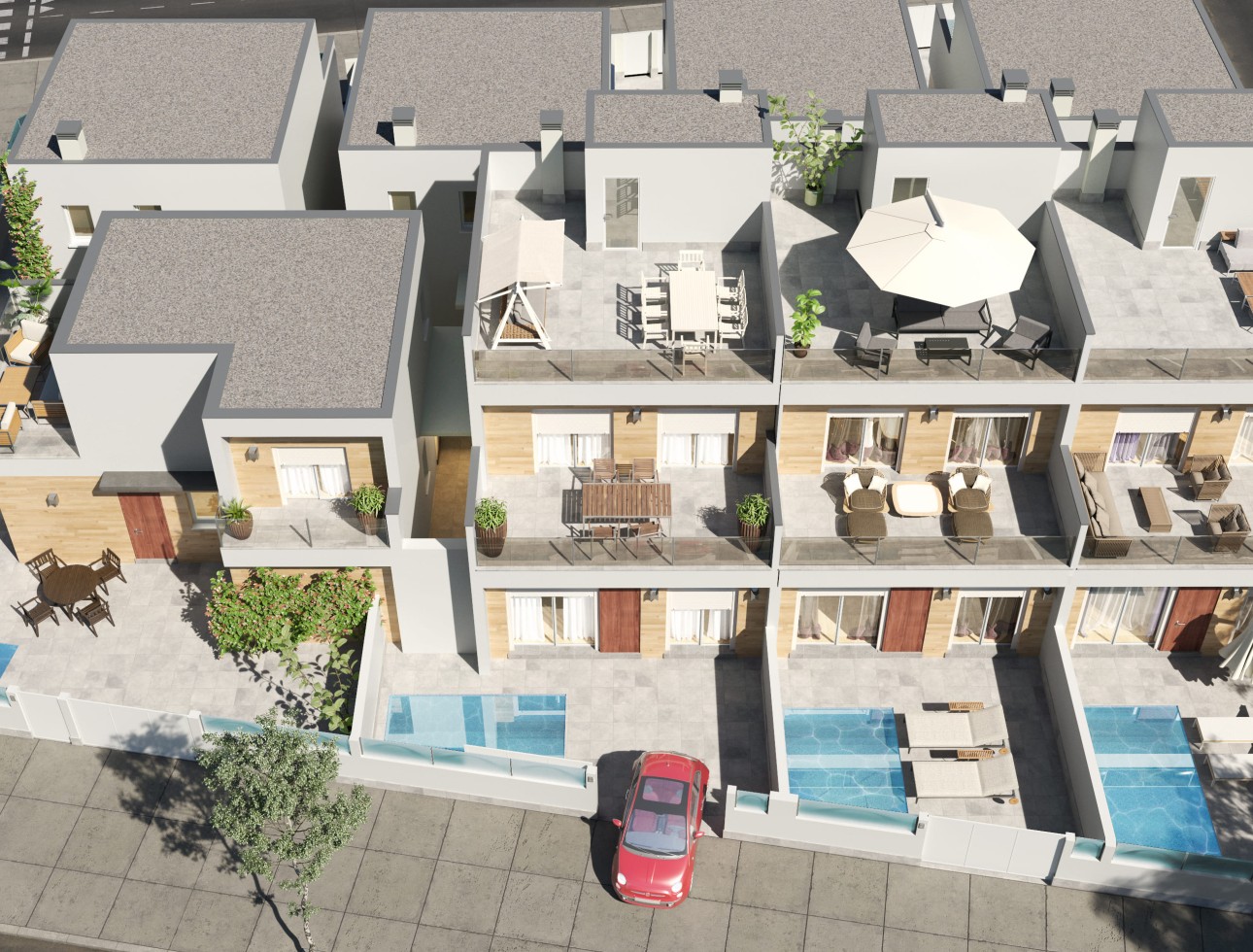 Nouvelle construction - Maison individuelle - San Pedro del Pinatar