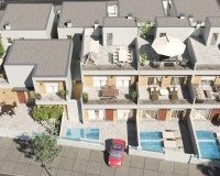 Nouvelle construction - Maison individuelle - San Pedro del Pinatar