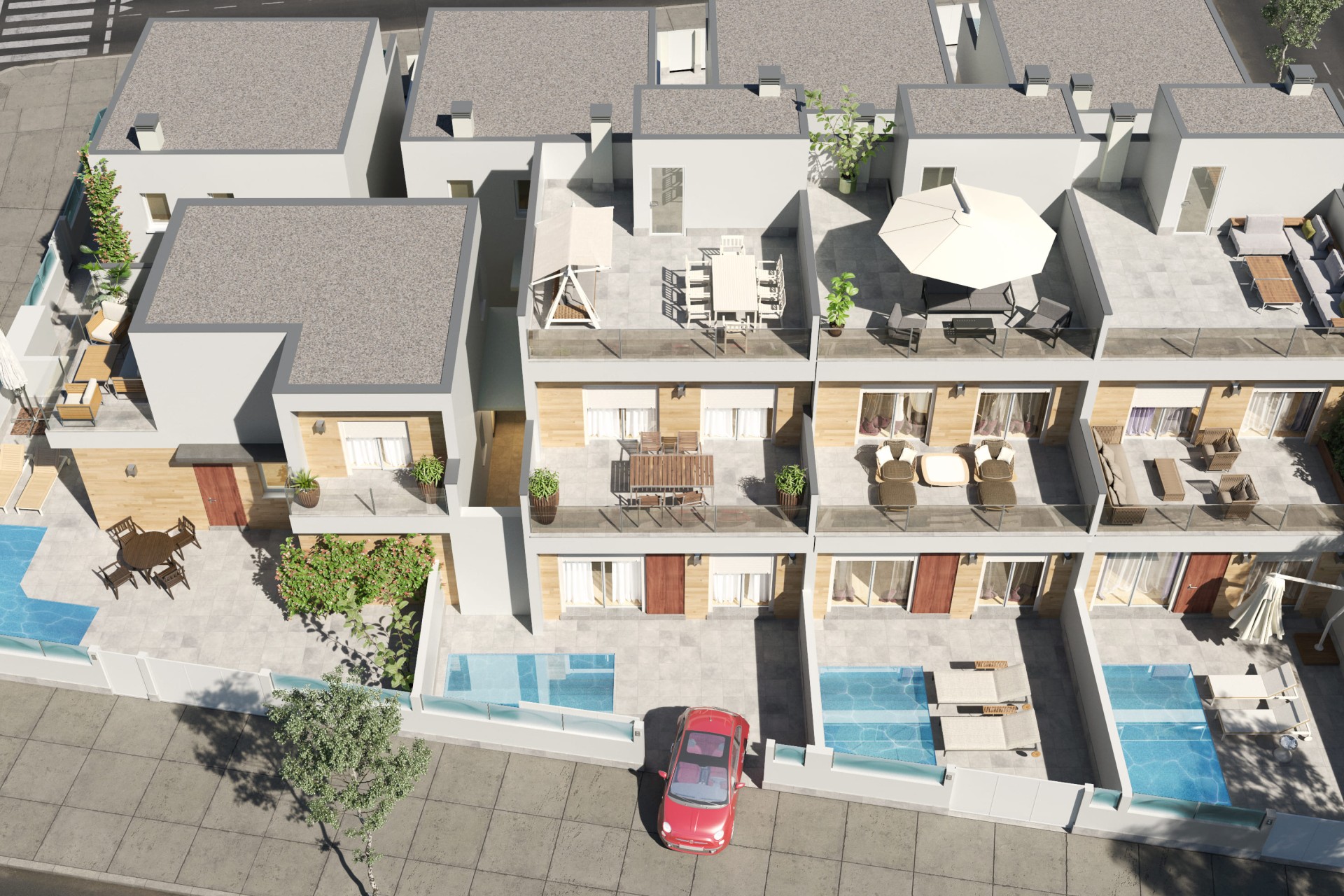 Nouvelle construction - Maison individuelle - San Pedro del Pinatar