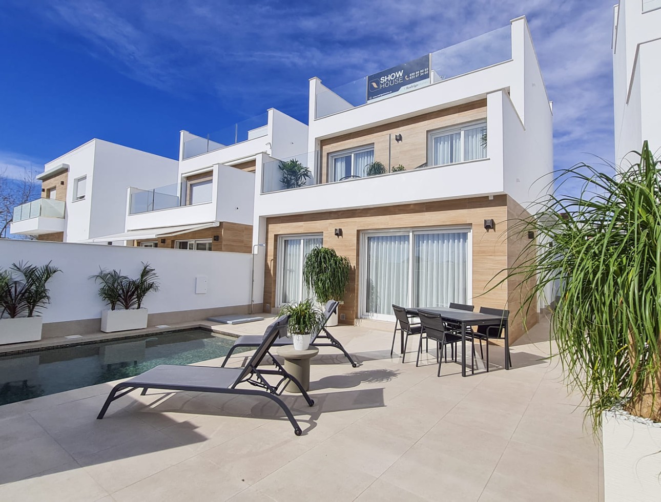 Nouvelle construction - Maison individuelle - San Pedro del Pinatar