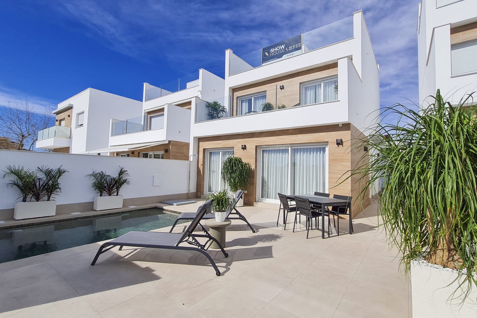 Nouvelle construction - Maison individuelle - San Pedro del Pinatar