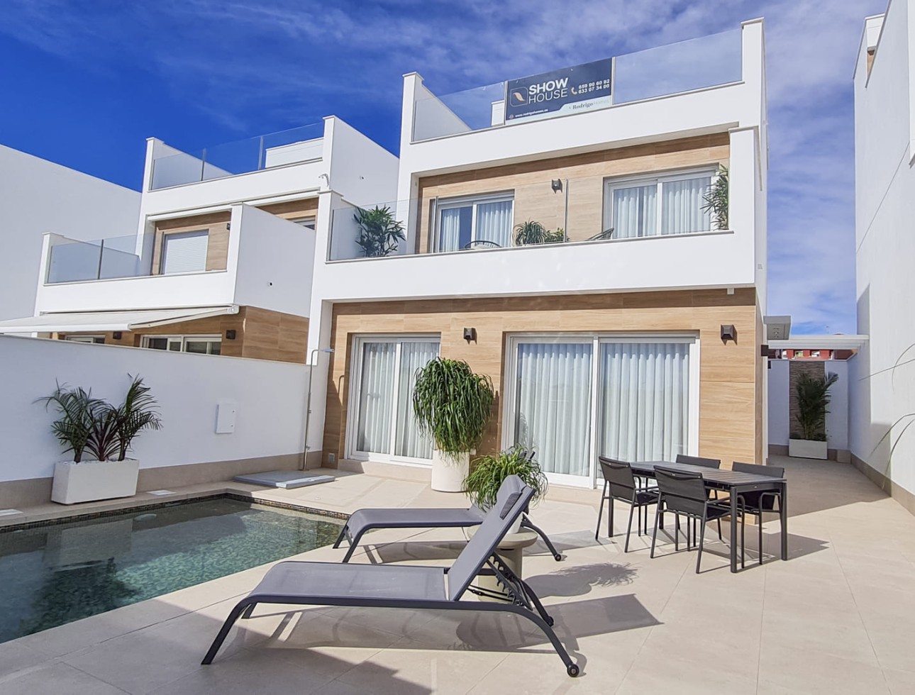 Nouvelle construction - Maison individuelle - San Pedro del Pinatar