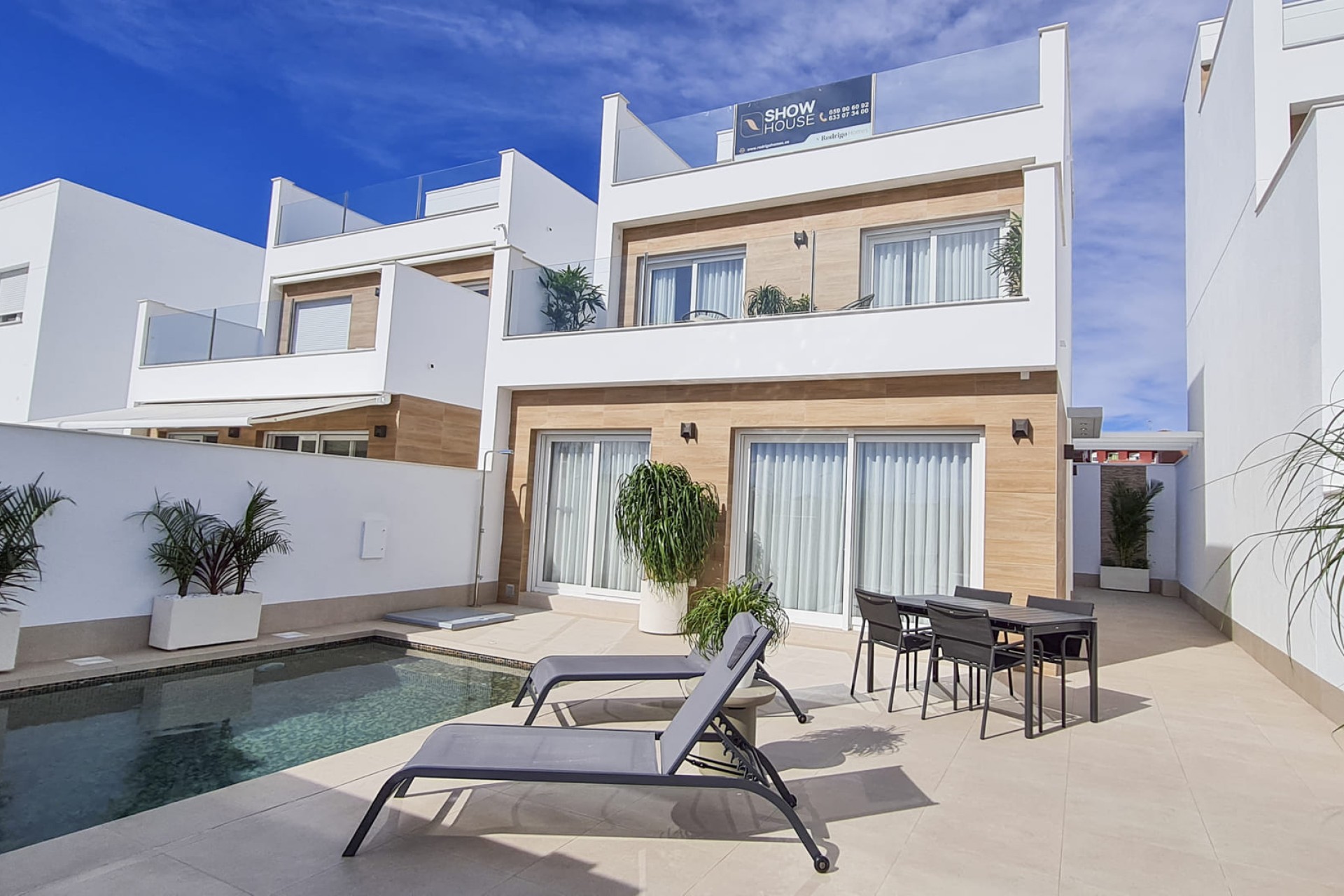 Nouvelle construction - Maison individuelle - San Pedro del Pinatar