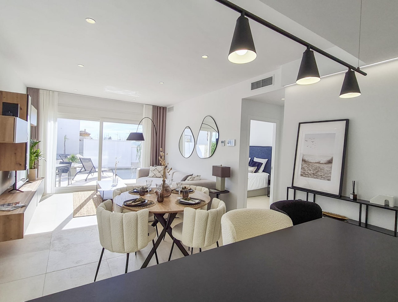 Nouvelle construction - Maison individuelle - San Pedro del Pinatar