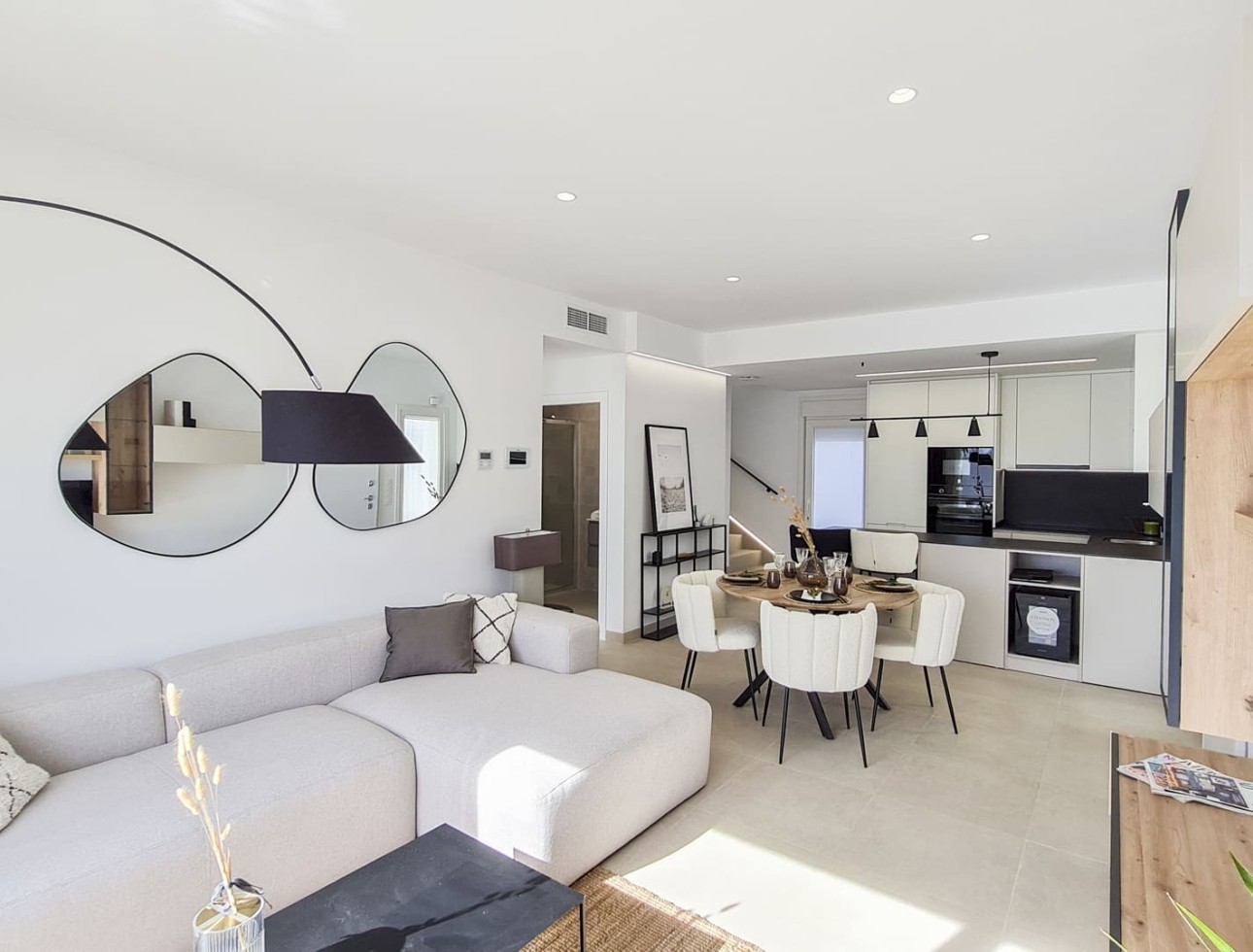 Nouvelle construction - Maison individuelle - San Pedro del Pinatar
