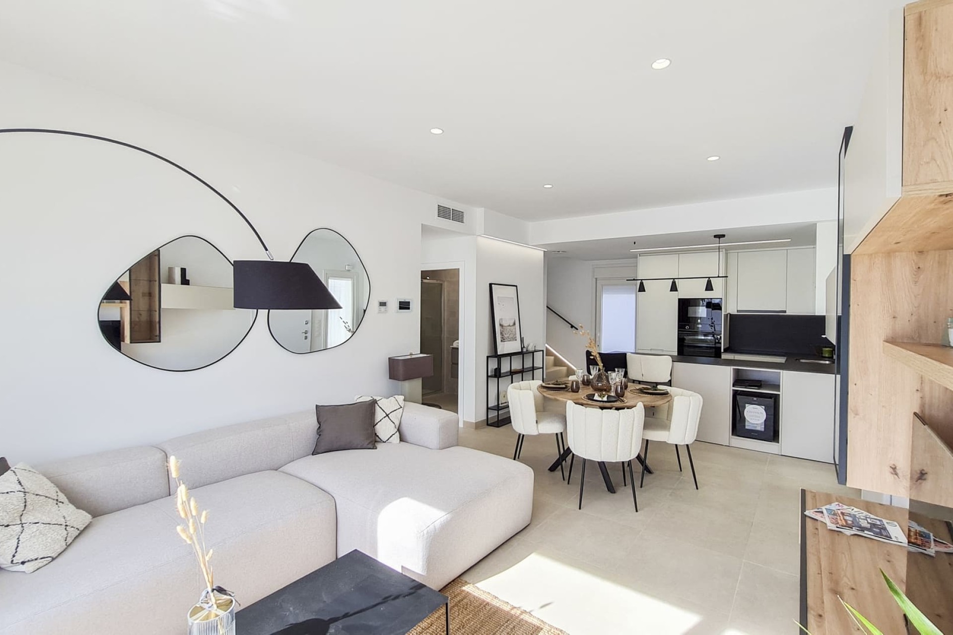 Nouvelle construction - Maison individuelle - San Pedro del Pinatar