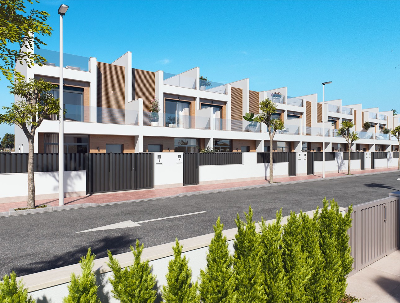 Nouvelle construction - Maison individuelle - San Pedro del Pinatar