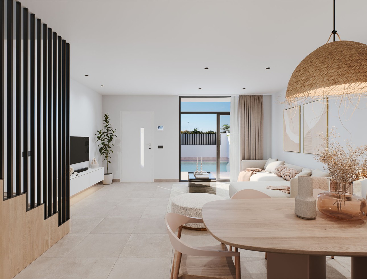Nouvelle construction - Maison individuelle - San Pedro del Pinatar