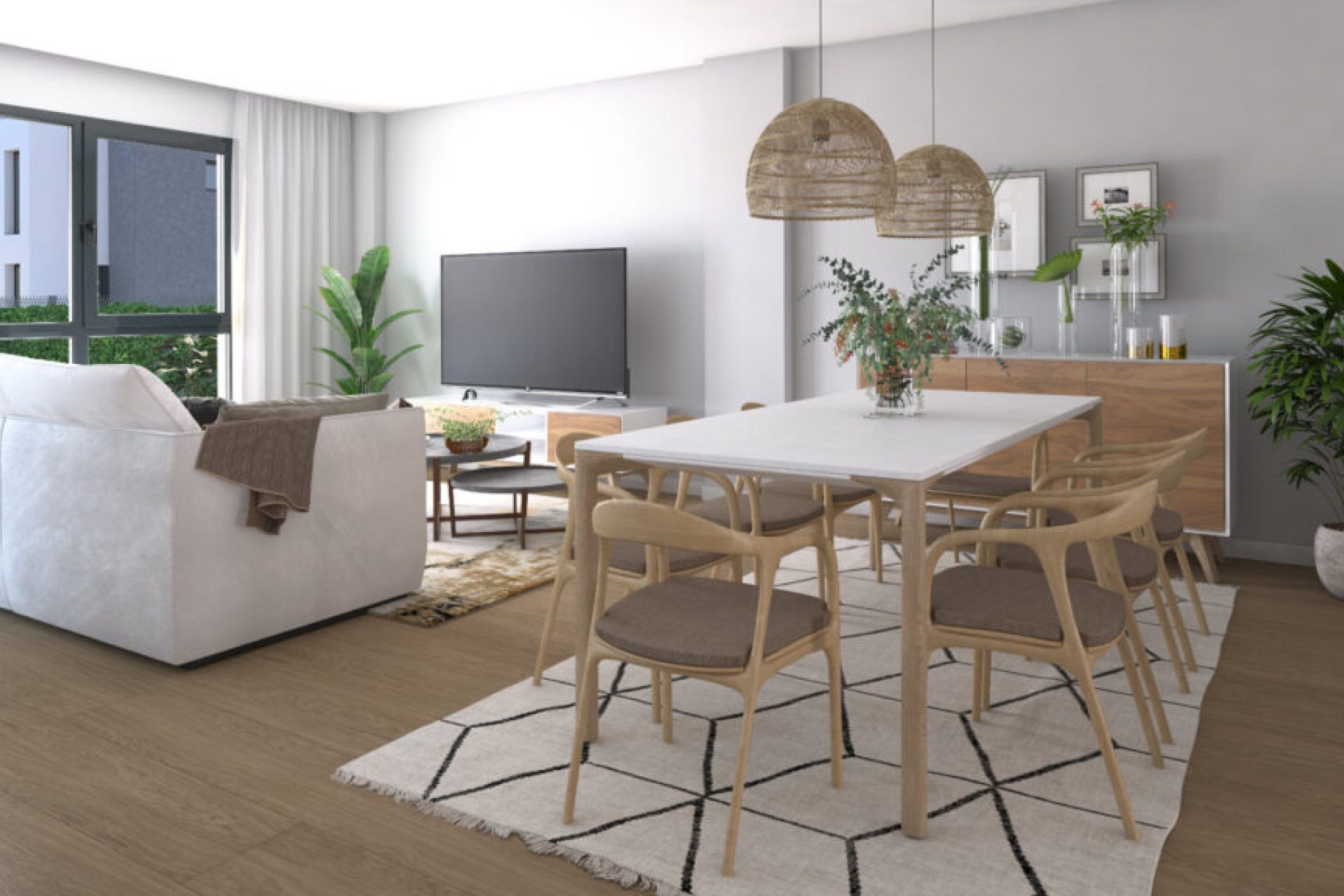 Nouvelle construction - Maison individuelle - Sant Joan d'Alacant