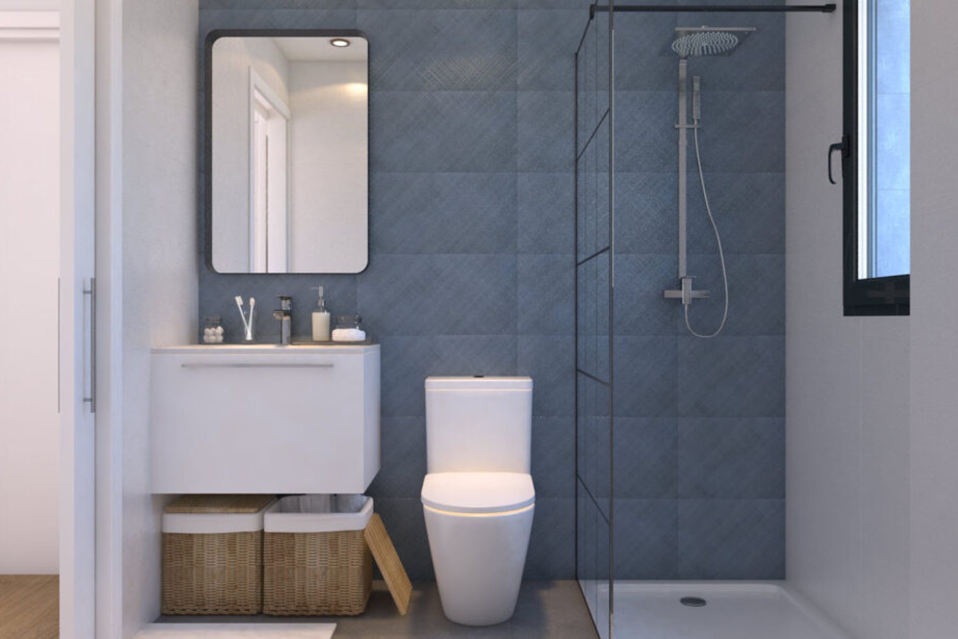 Nouvelle construction - Maison individuelle - Sant Joan d'Alacant