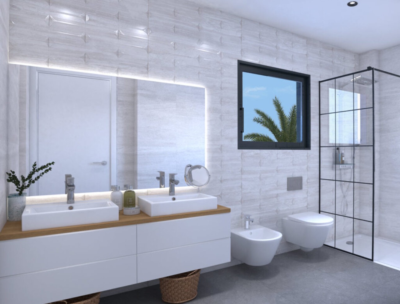 Nouvelle construction - Maison individuelle - Sant Joan d'Alacant