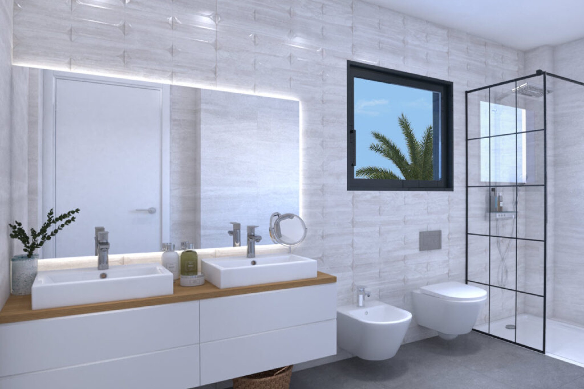 Nouvelle construction - Maison individuelle - Sant Joan d'Alacant