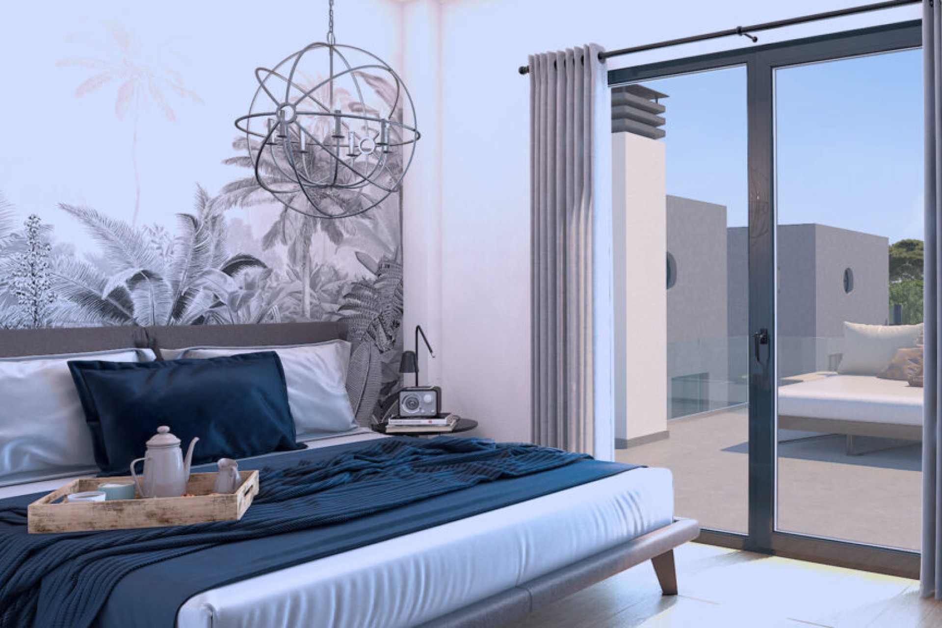 Nouvelle construction - Maison individuelle - Sant Joan d'Alacant