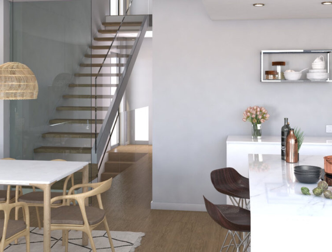 Nouvelle construction - Maison individuelle - Sant Joan d'Alacant