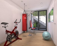 Nouvelle construction - Maison individuelle - Sant Joan d'Alacant