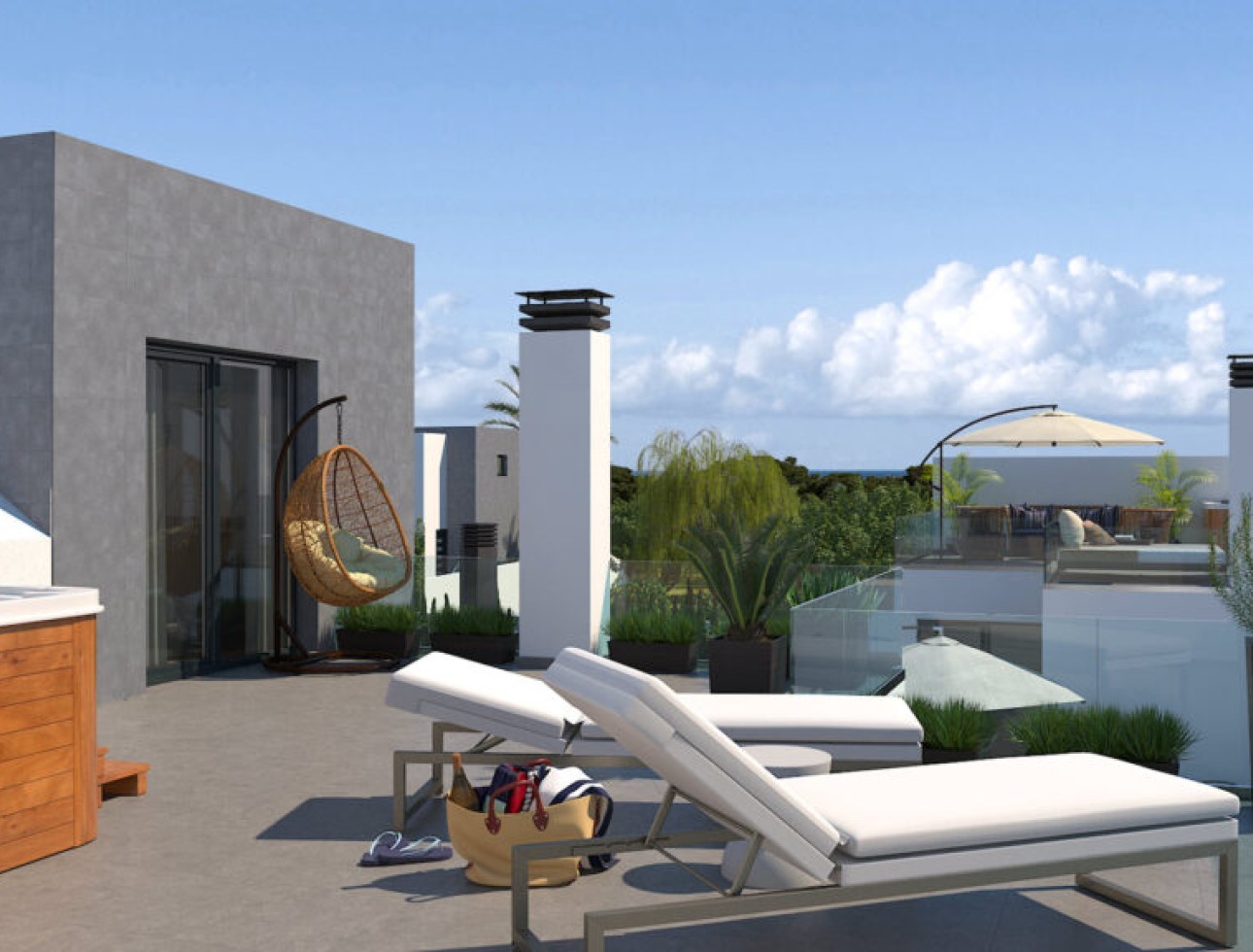 Nouvelle construction - Maison individuelle - Sant Joan d'Alacant