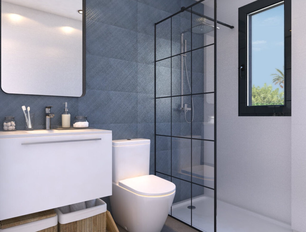 Nouvelle construction - Maison individuelle - Sant Joan d'Alacant