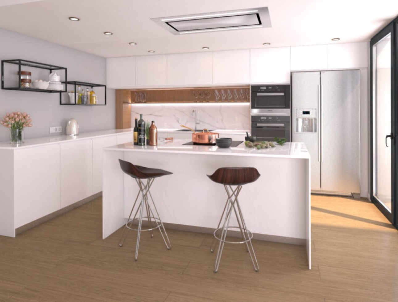 Nouvelle construction - Maison individuelle - Sant Joan d'Alacant