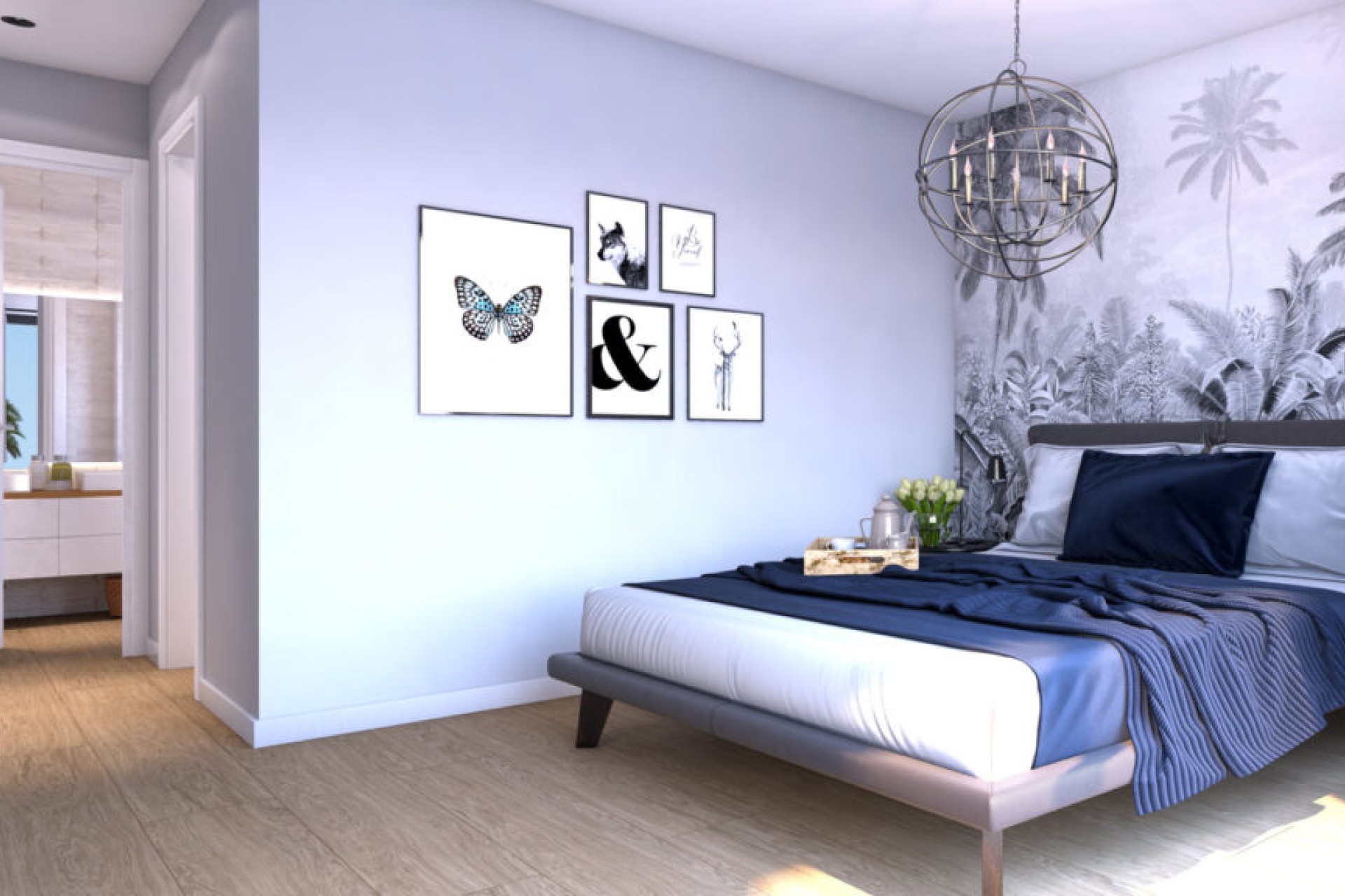 Nouvelle construction - Maison individuelle - Sant Joan d'Alacant