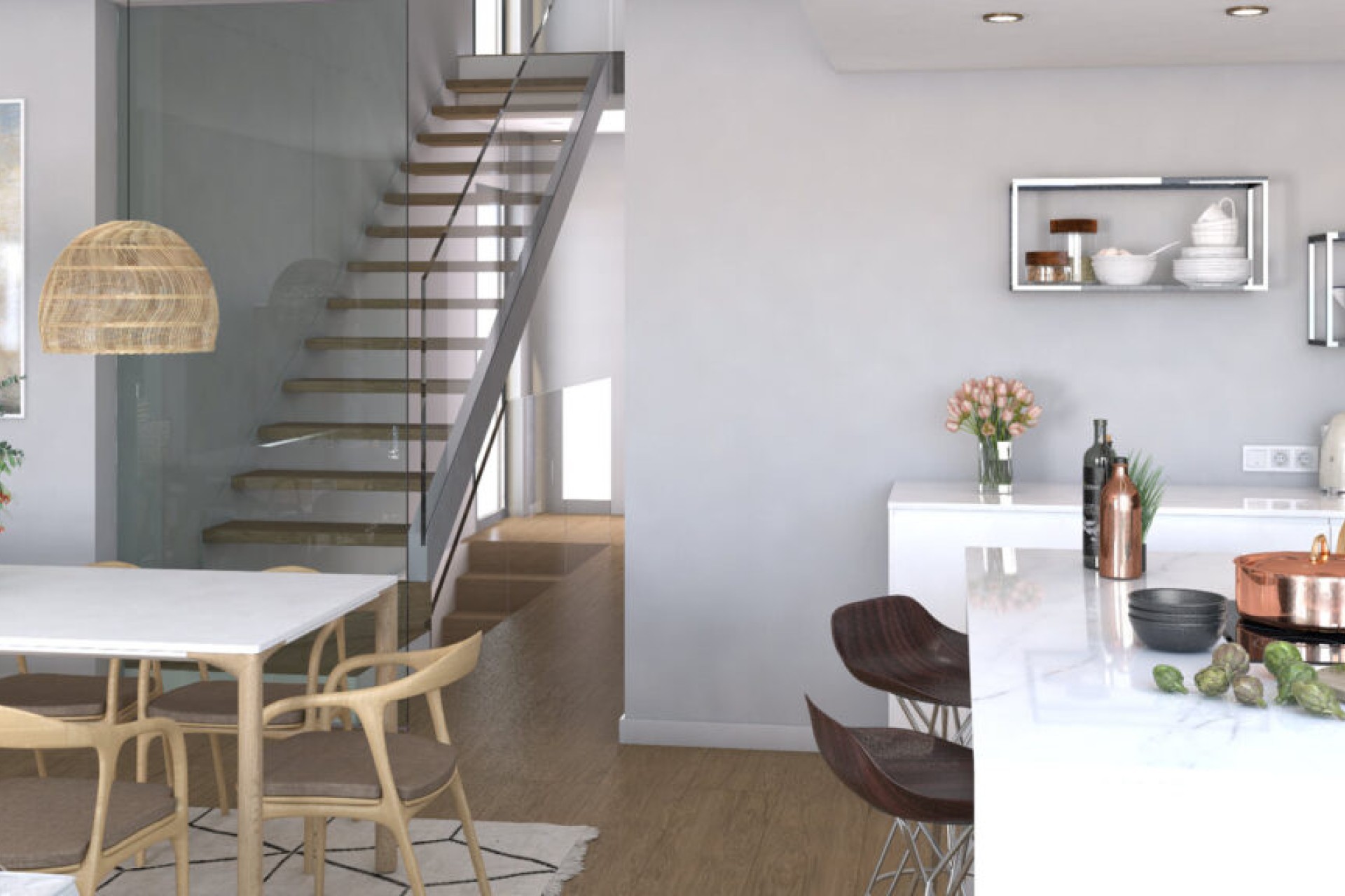 Nouvelle construction - Maison individuelle - Sant Joan d'Alacant
