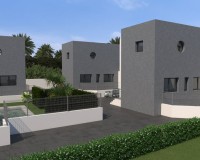 Nouvelle construction - Maison individuelle - Sant Joan d'Alacant