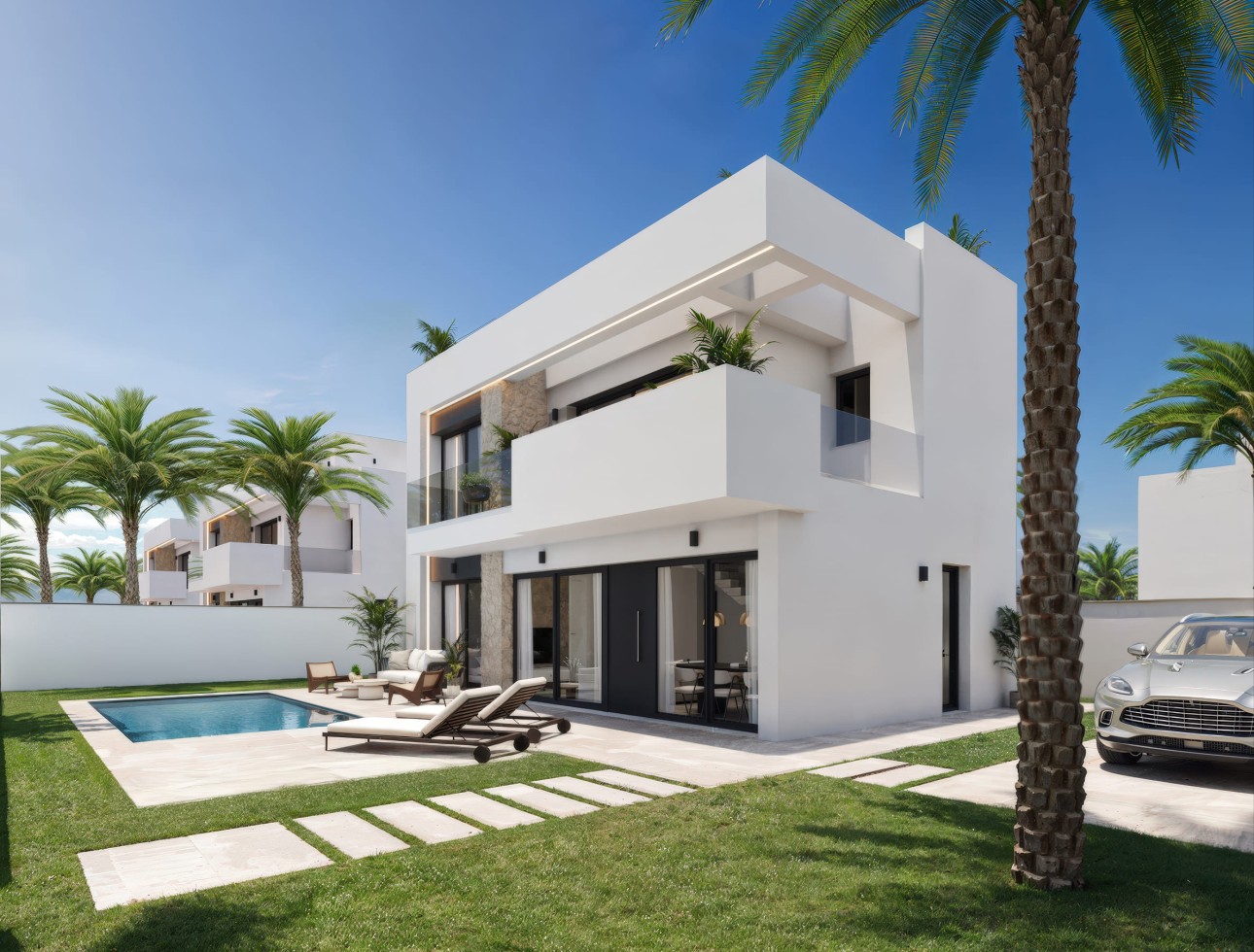 Nouvelle construction - Maison individuelle - Santa Rosalía