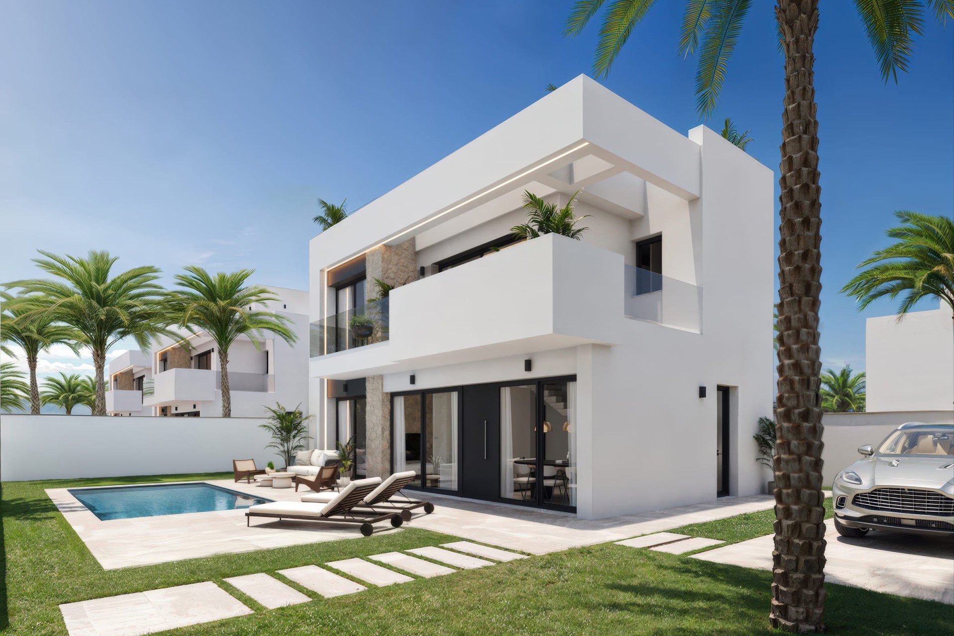 Nouvelle construction - Maison individuelle - Santa Rosalía