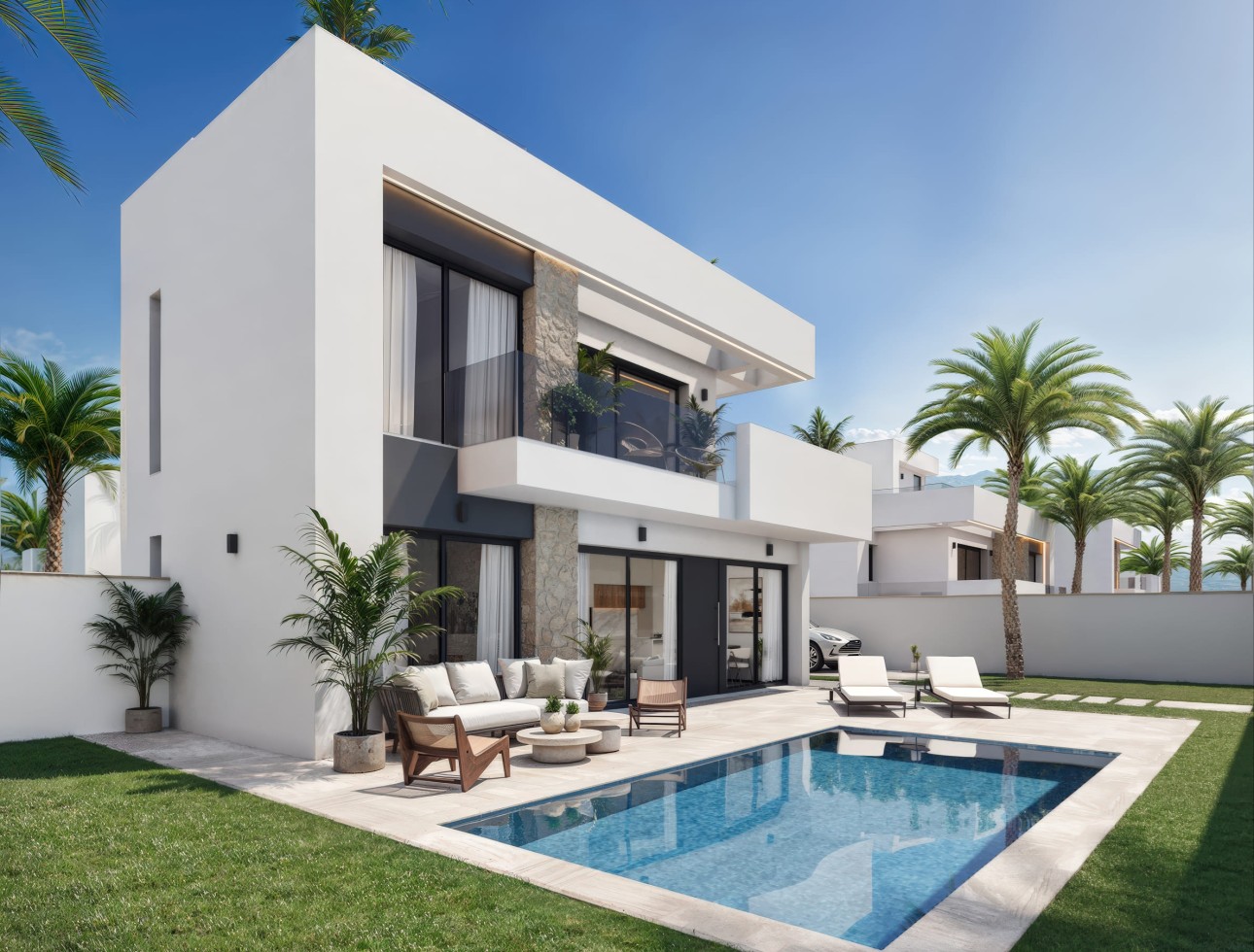 Nouvelle construction - Maison individuelle - Santa Rosalía