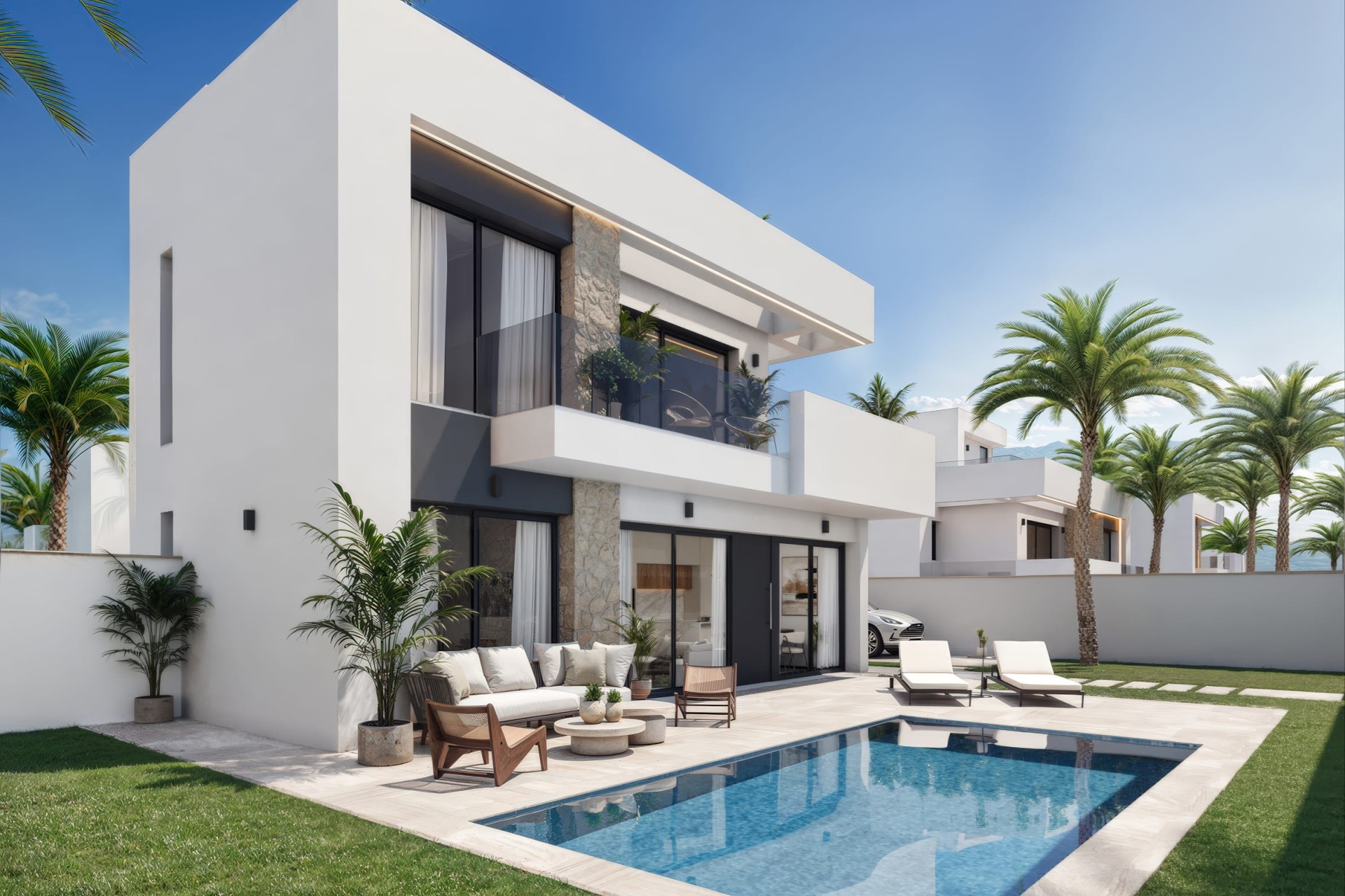 Nouvelle construction - Maison individuelle - Santa Rosalía
