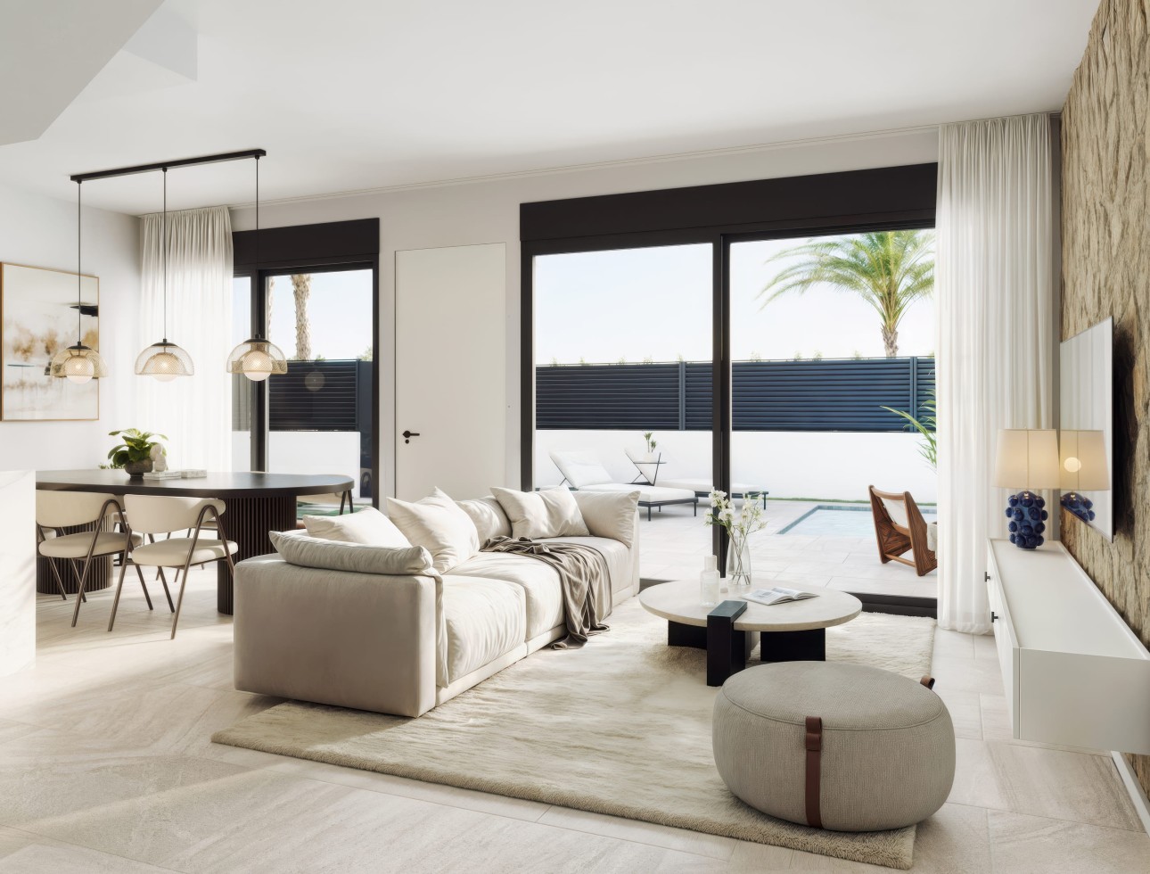 Nouvelle construction - Maison individuelle - Santa Rosalía