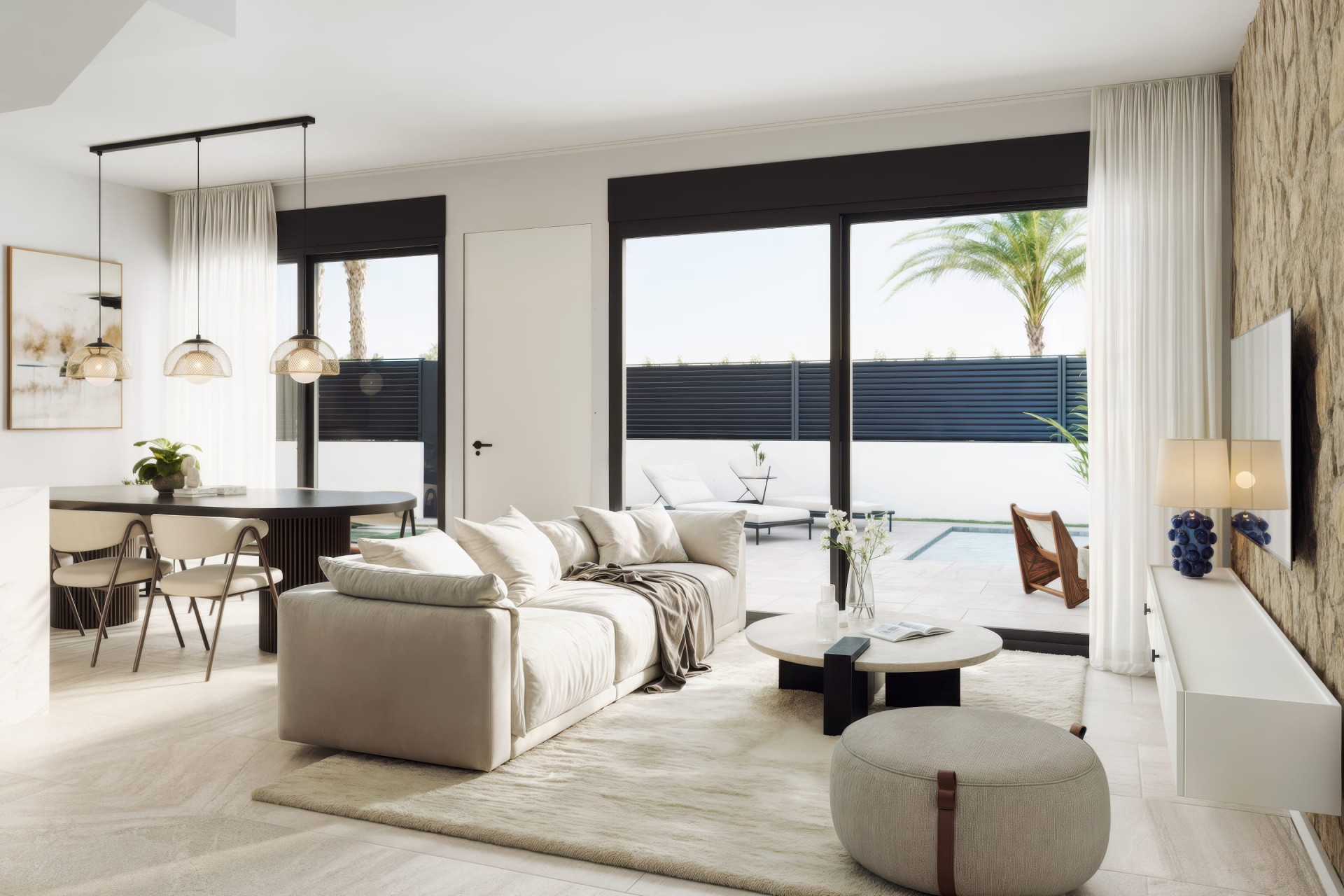 Nouvelle construction - Maison individuelle - Santa Rosalía