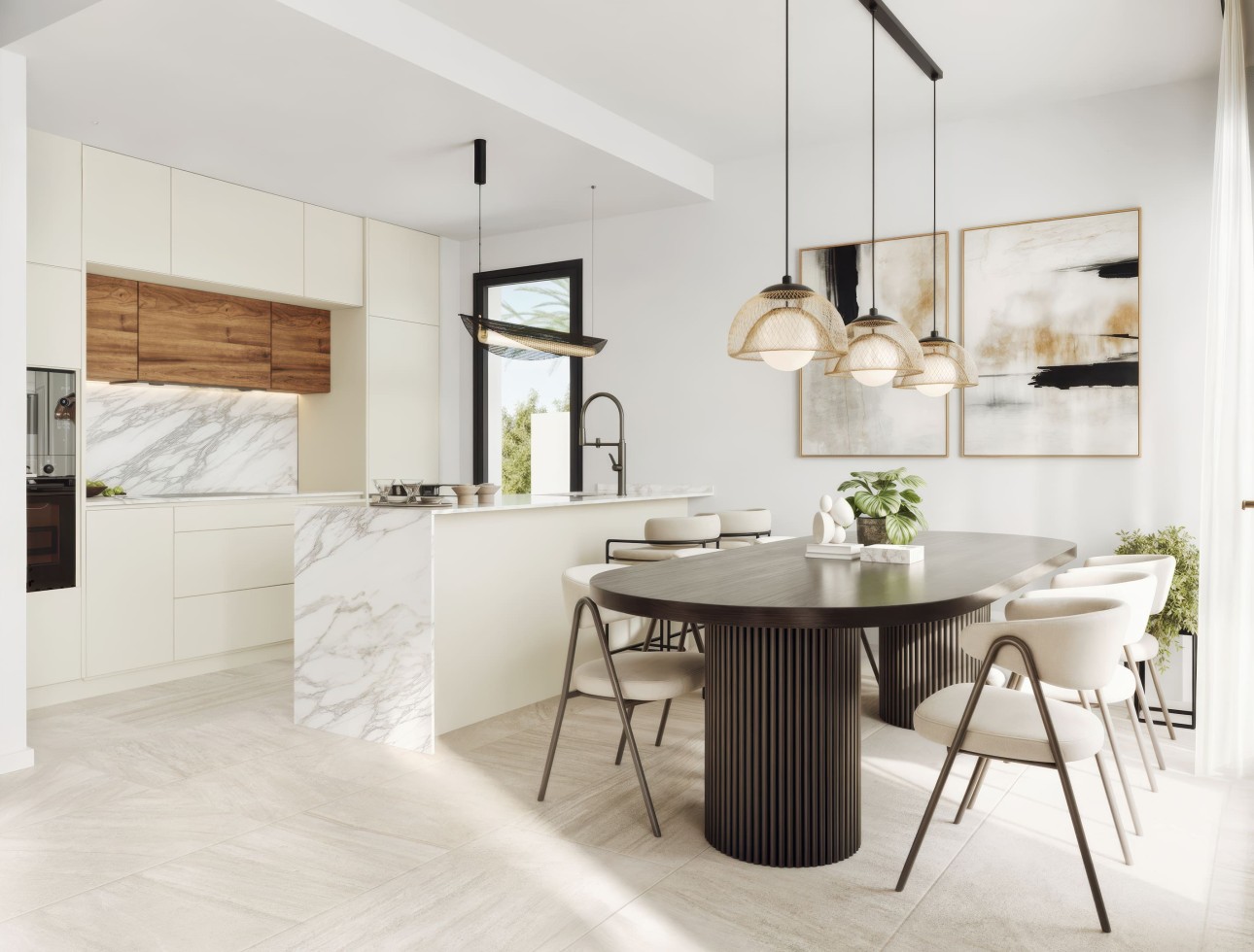 Nouvelle construction - Maison individuelle - Santa Rosalía