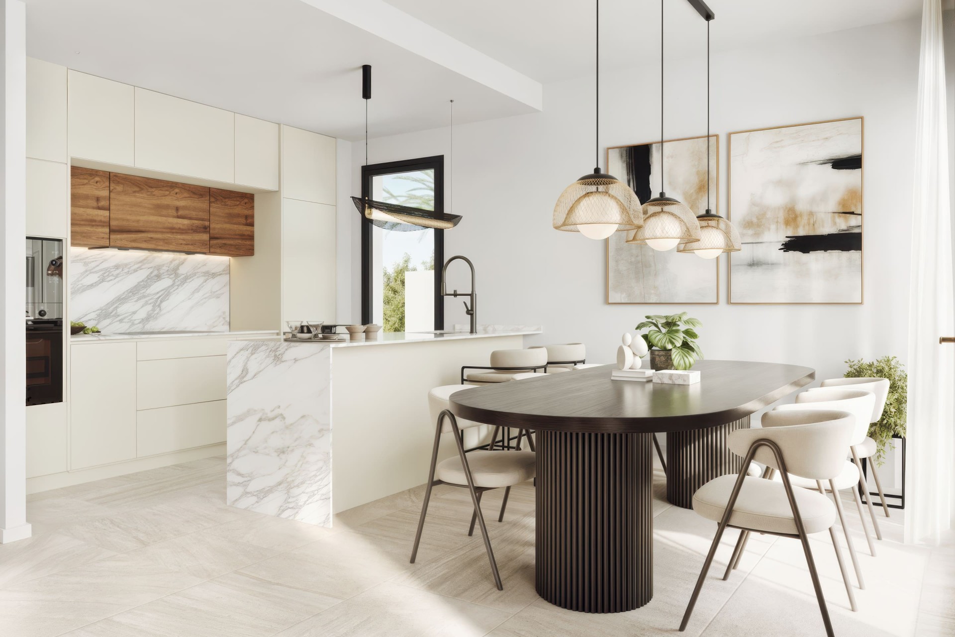 Nouvelle construction - Maison individuelle - Santa Rosalía