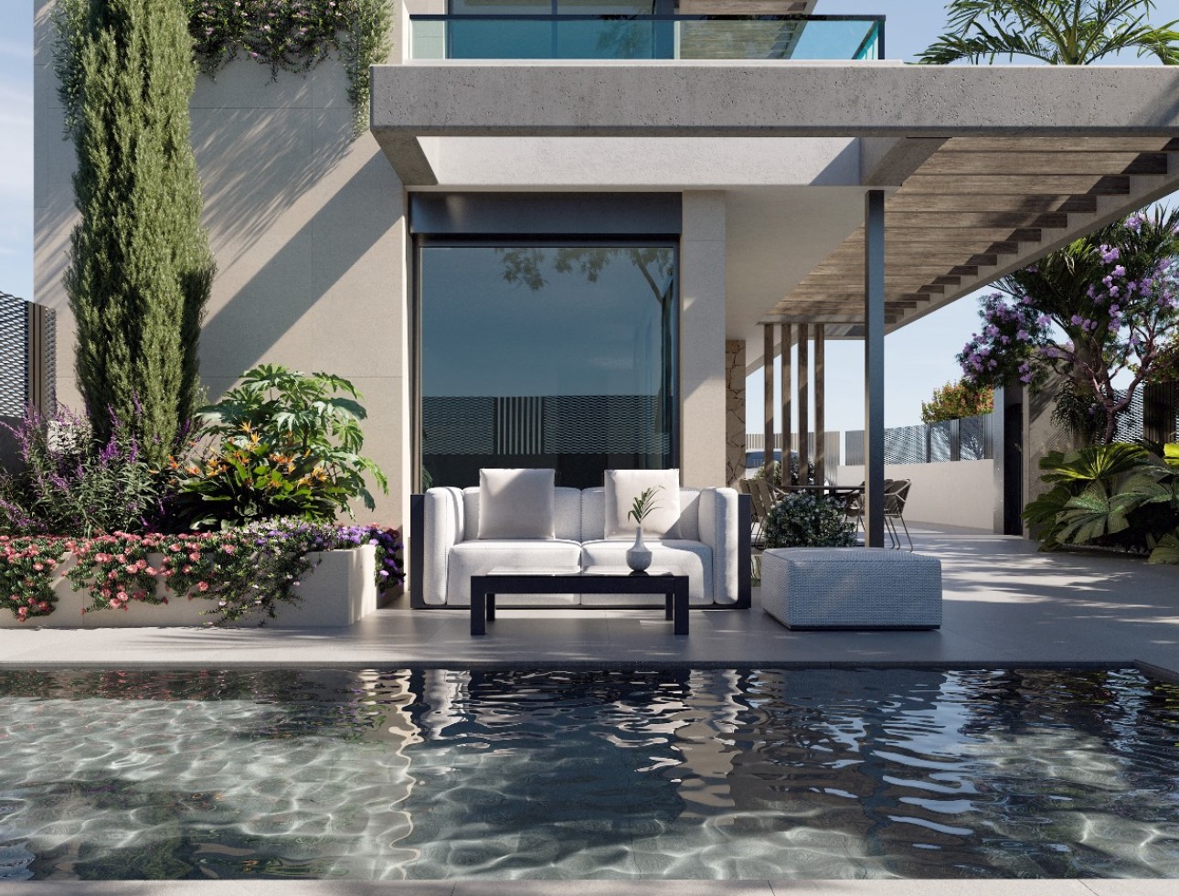 Nouvelle construction - Maison individuelle - Santa Rosalía