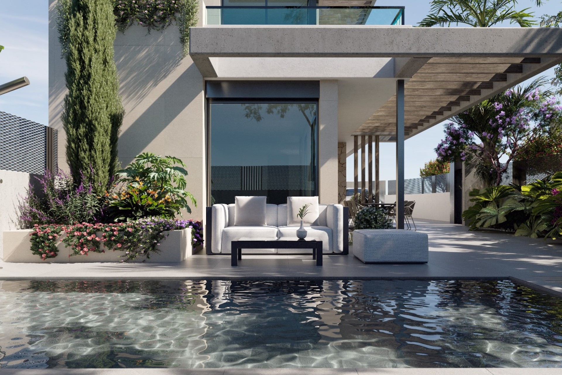 Nouvelle construction - Maison individuelle - Santa Rosalía