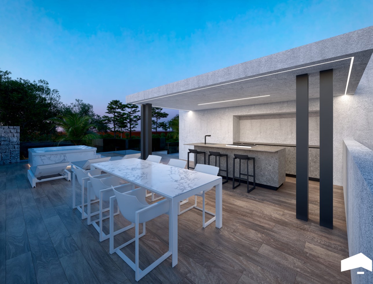 Nouvelle construction - Maison individuelle - Santa Rosalía