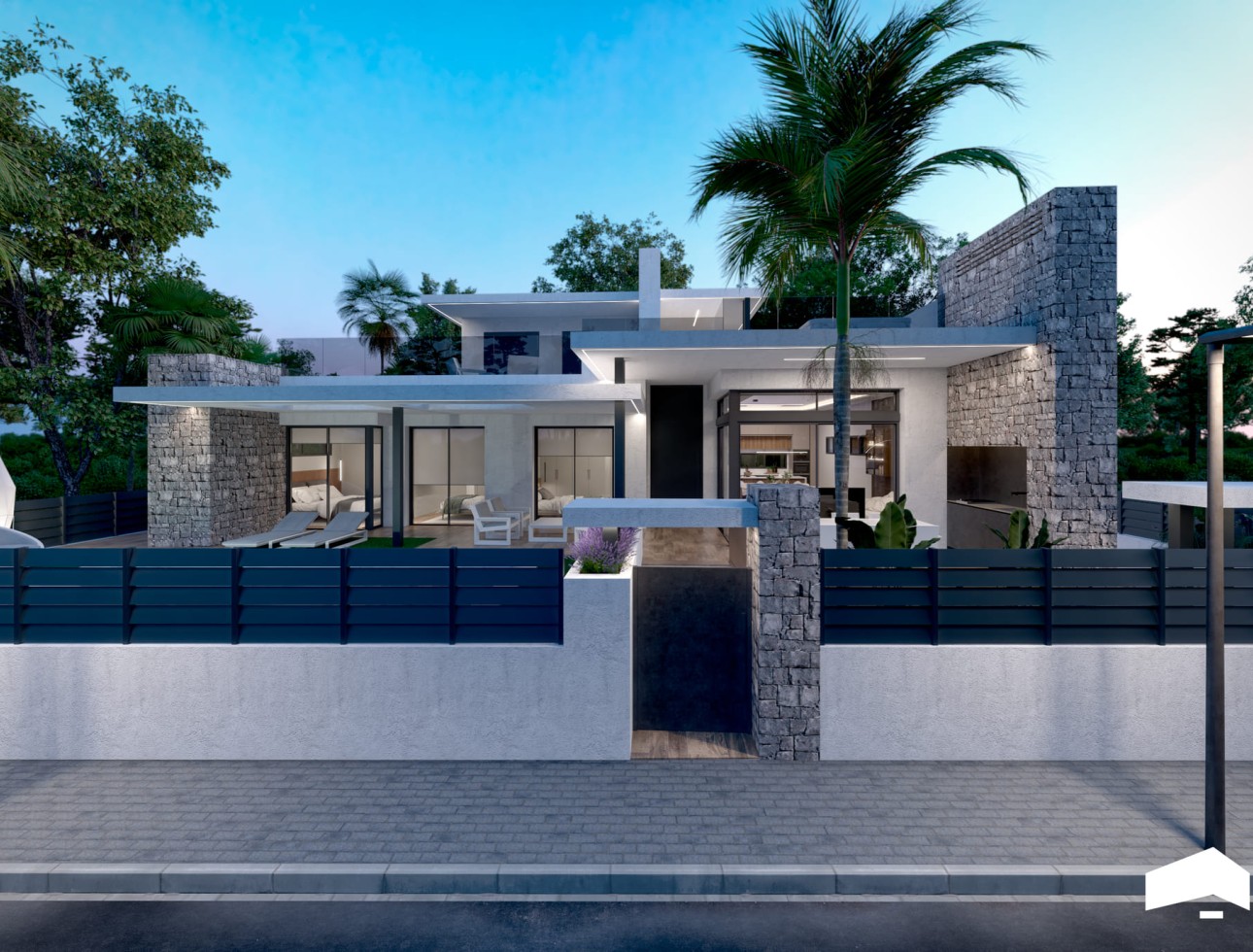 Nouvelle construction - Maison individuelle - Santa Rosalía