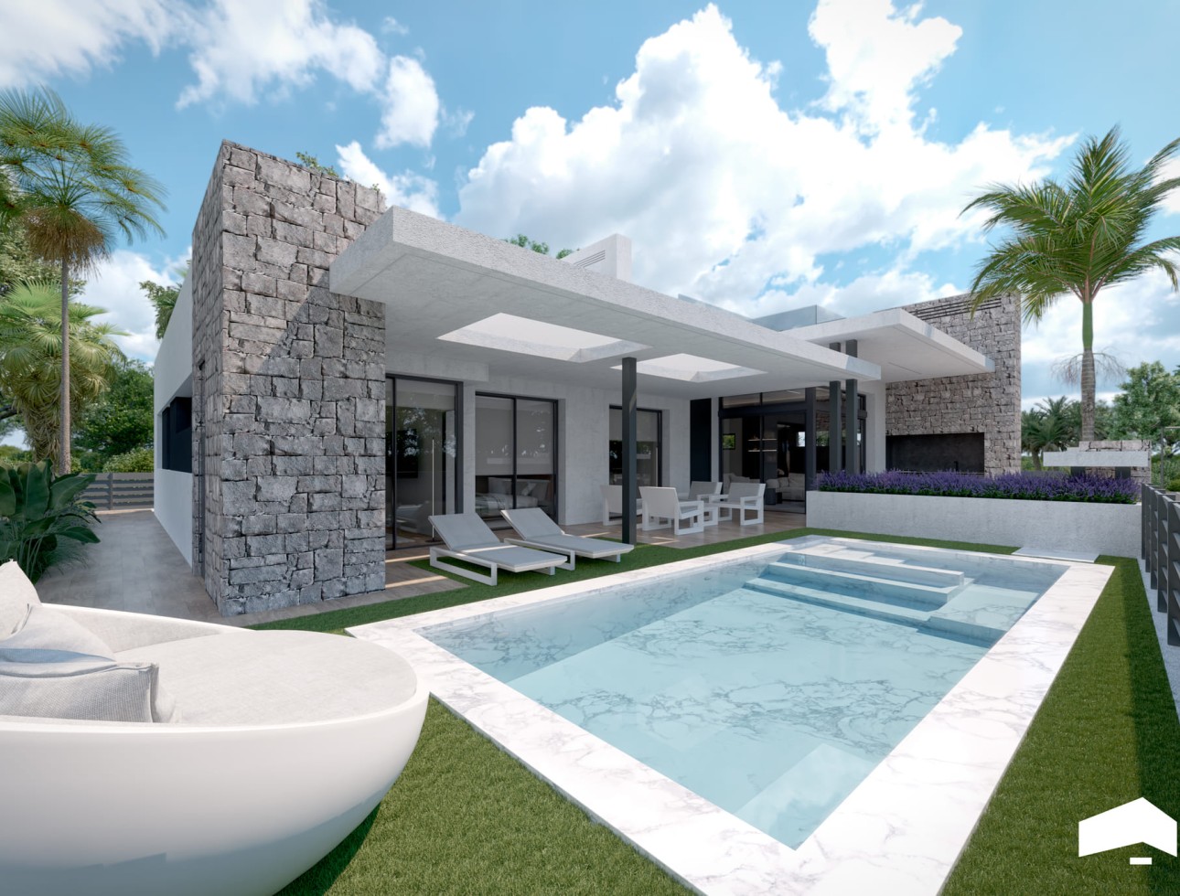 Nouvelle construction - Maison individuelle - Santa Rosalía