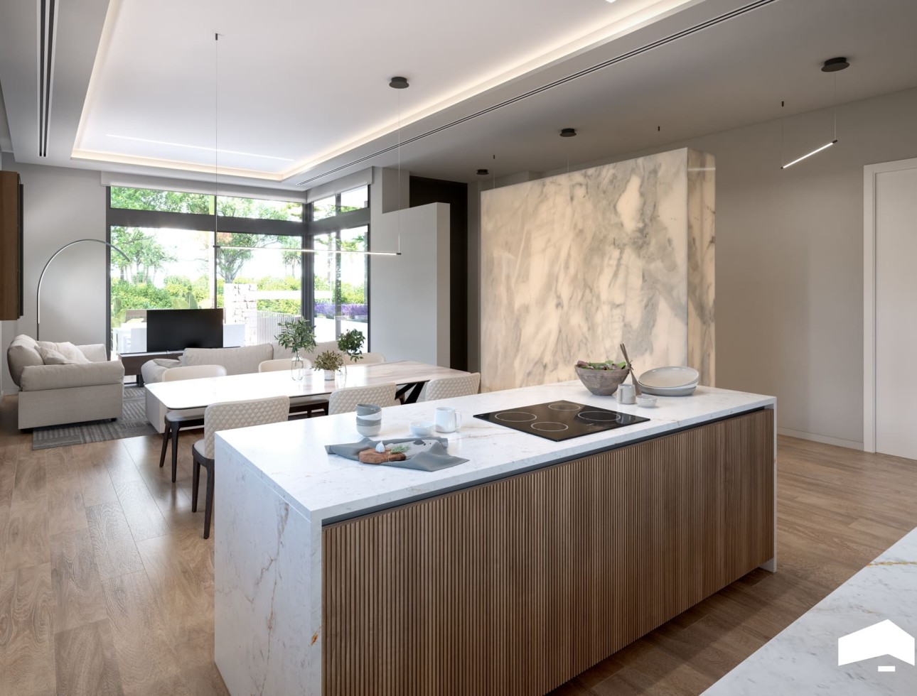 Nouvelle construction - Maison individuelle - Santa Rosalía