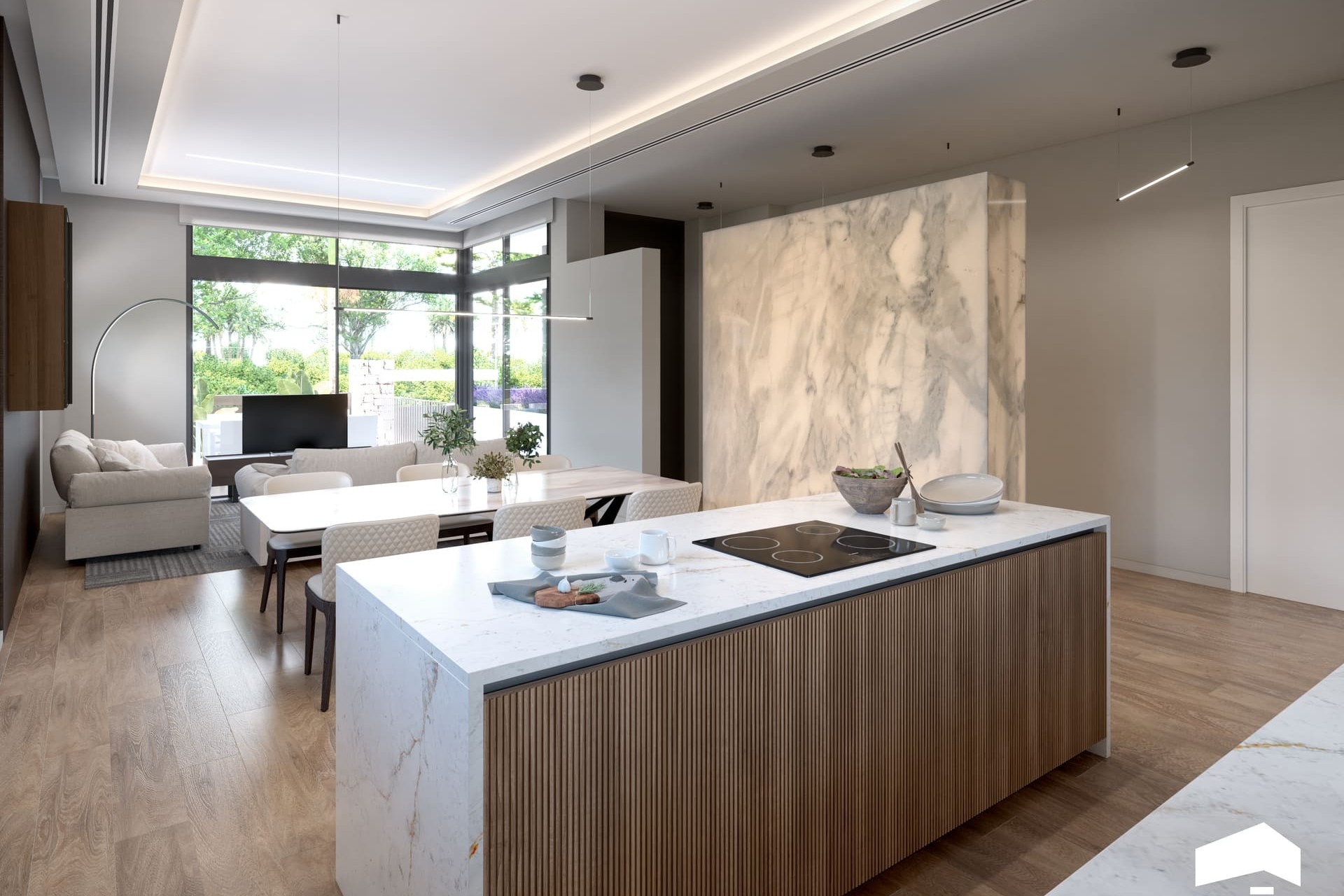 Nouvelle construction - Maison individuelle - Santa Rosalía