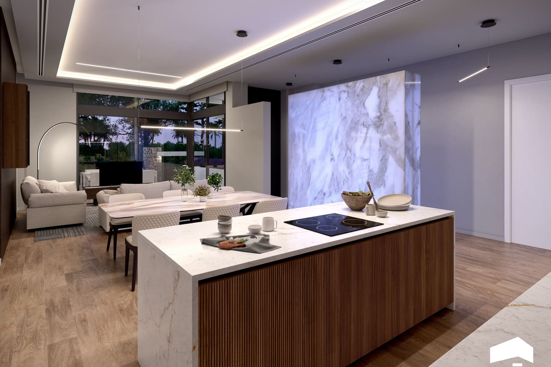 Nouvelle construction - Maison individuelle - Santa Rosalía