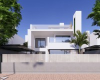 Nouvelle construction - Maison individuelle - Torre-Pacheco
