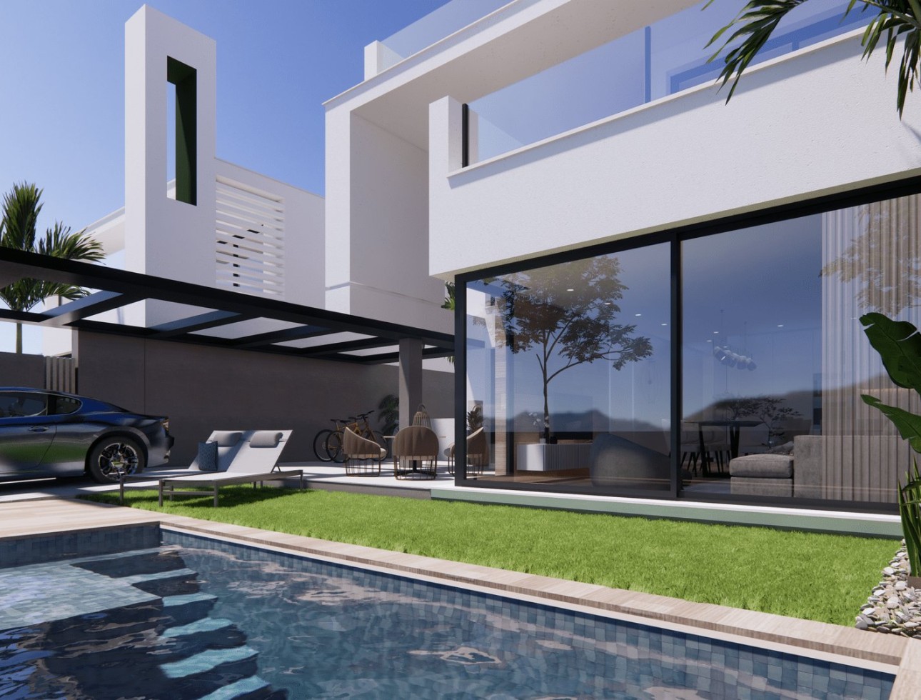 Nouvelle construction - Maison individuelle - Torre-Pacheco