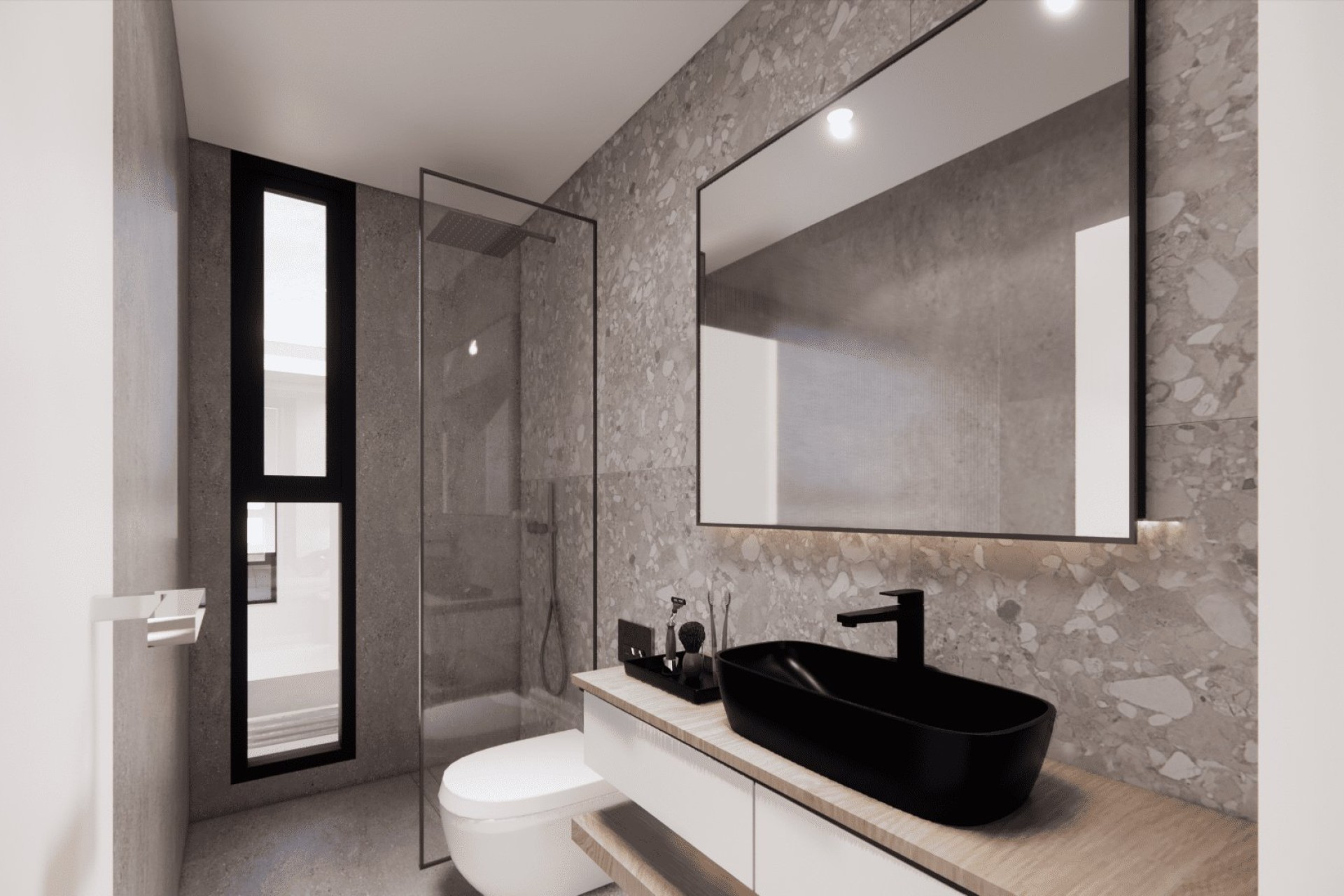 Nouvelle construction - Maison individuelle - Torre-Pacheco