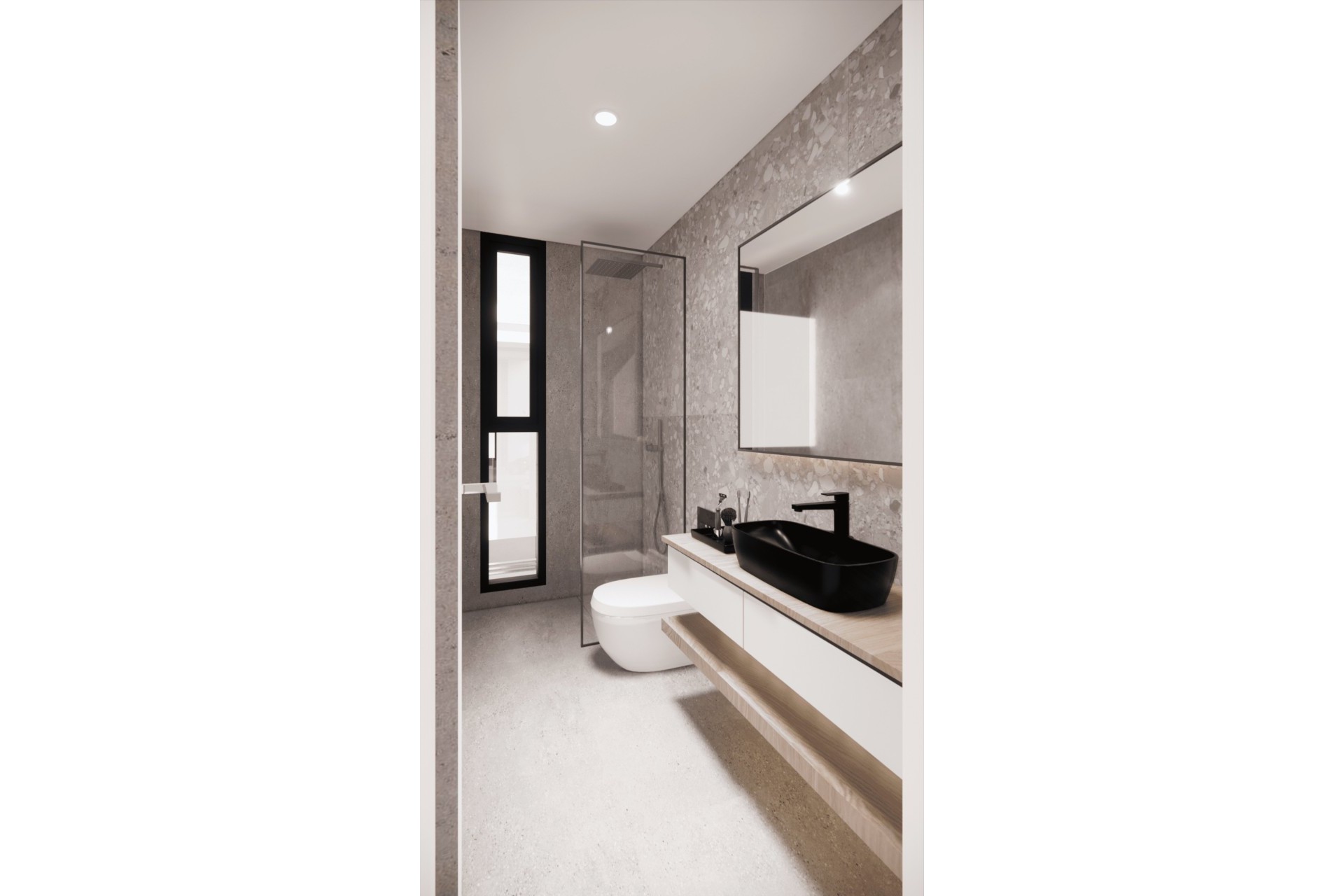 Nouvelle construction - Maison individuelle - Torre-Pacheco