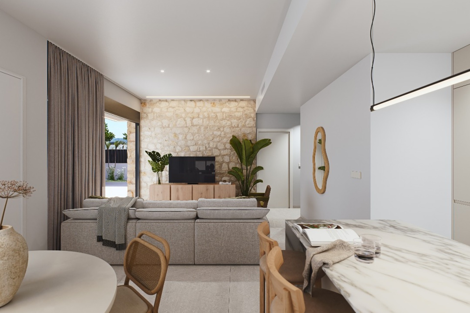 Nouvelle construction - Maison individuelle - Torre-Pacheco