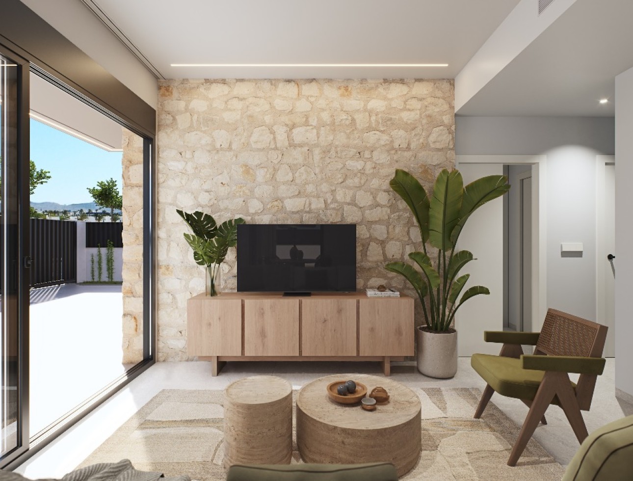 Nouvelle construction - Maison individuelle - Torre-Pacheco