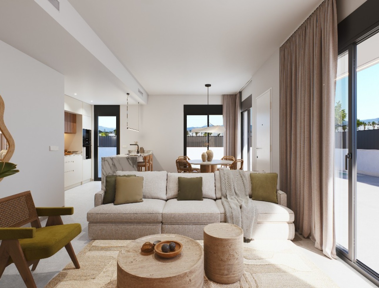 Nouvelle construction - Maison individuelle - Torre-Pacheco